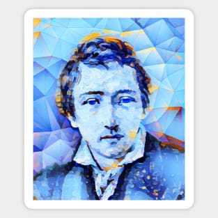 Heinrich Heine Portrait | Heinrich Heine Artwork | Heinrich Heine Painting 14 Magnet